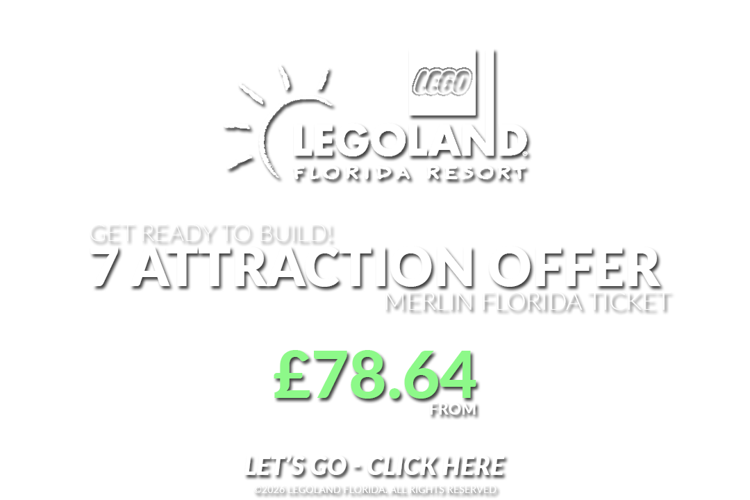 LEGOLAND® Florida ResortWhere Imagination Comes to LifeLEGOLAND® Florida Resort is the ultimate family getaway built for kids and fun‑lovers of all ages. Just 45 minutes from both Orlando… LEGOLAND® Florida ResortWhere Imagination Comes to LifeLEGOLAND® Florida Resort is the ultimate family getaway built for kids and fun‑lovers of all ages. Just 45 minutes from both Orlando…