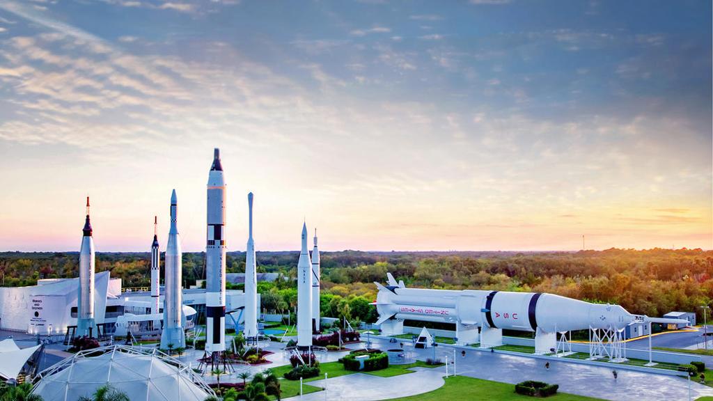 Kennedy Space Center Atlantis Pass - Image 2