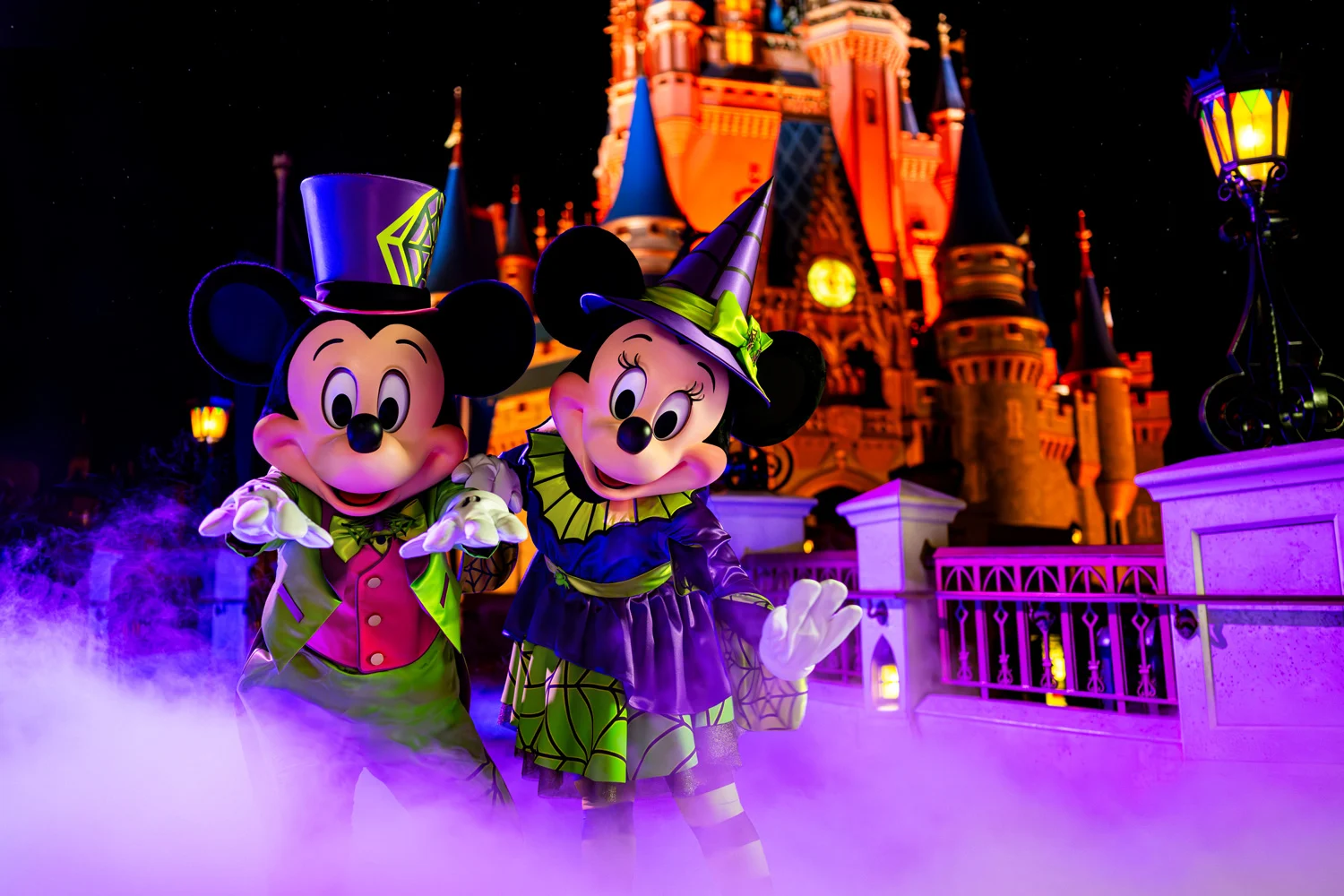 Mickey's Not So Scary Halloween
