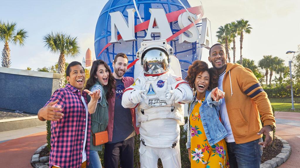 Kennedy Space Center Visitor Complex + Explore Tour