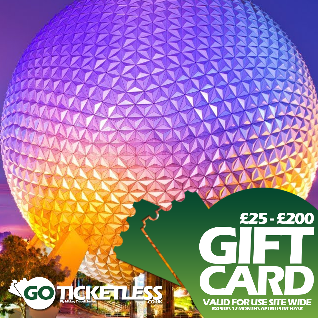 Go Ticketless E-Gift Card