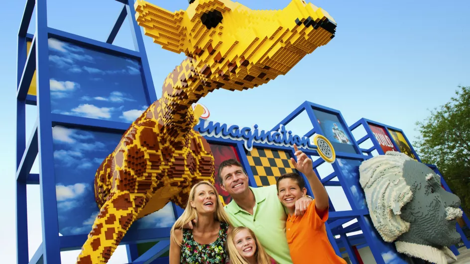 LEGOLAND + LEGOLAND Water Park + Peppa Pig Theme Park 2-Day - Image 2