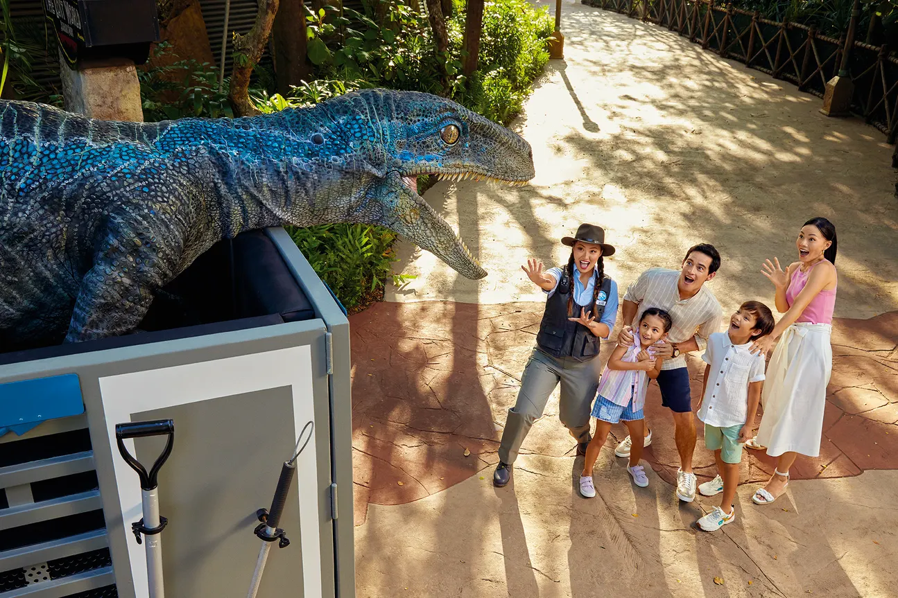 Unlock a world of adventure with an Universal Studios Singapore Admission Ticket! Purchase yours today and dive into unforgettable experiences. GoTicketless.co.uk ©Universal Singapore All Rights Reserved