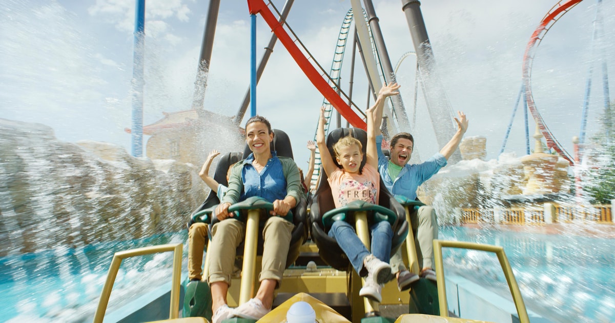 Combo PortAventura Park + Ferrari Land + Caribe Aquatic Park