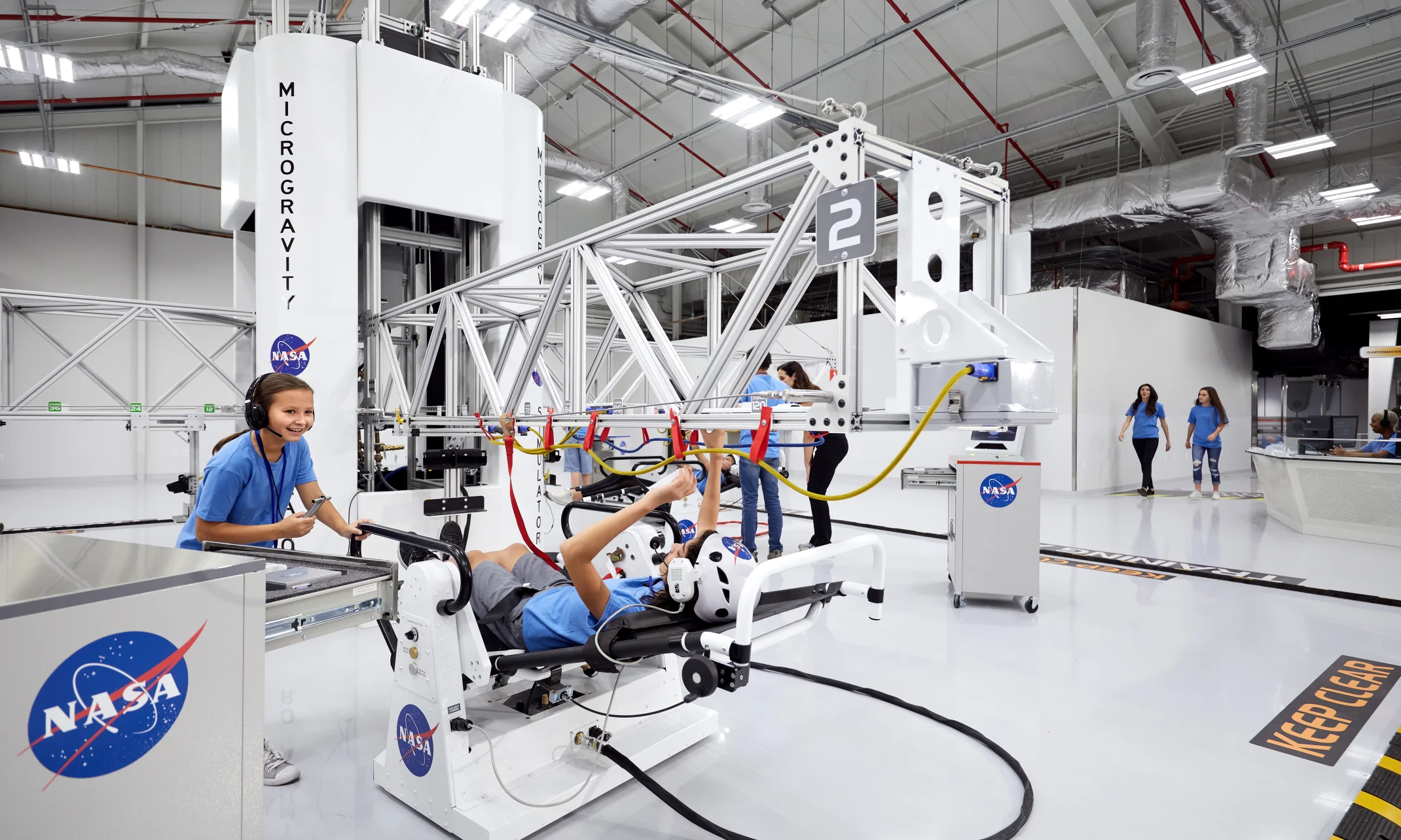 Kennedy Space Center Astronaut Training Experience