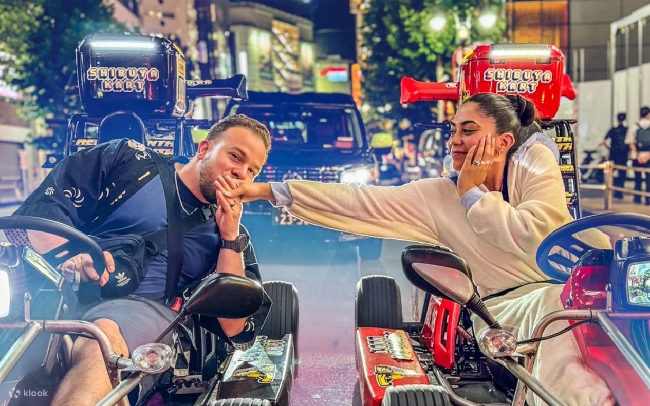 Go-kart Experience in Shibuya