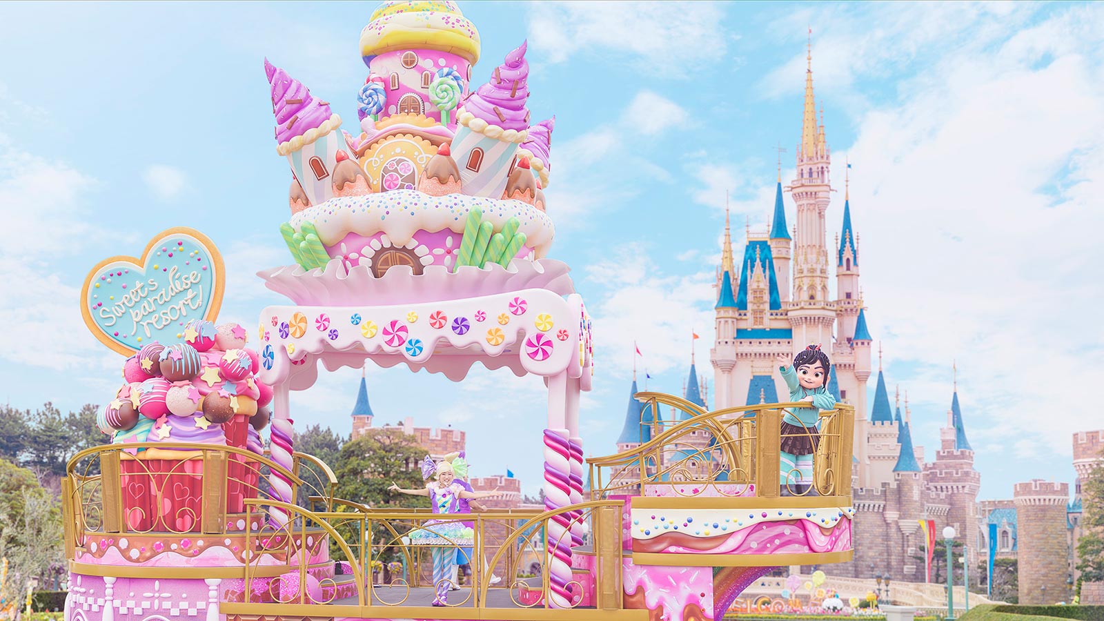 Tokyo Disneyland 1-Day Park Hopper Passport