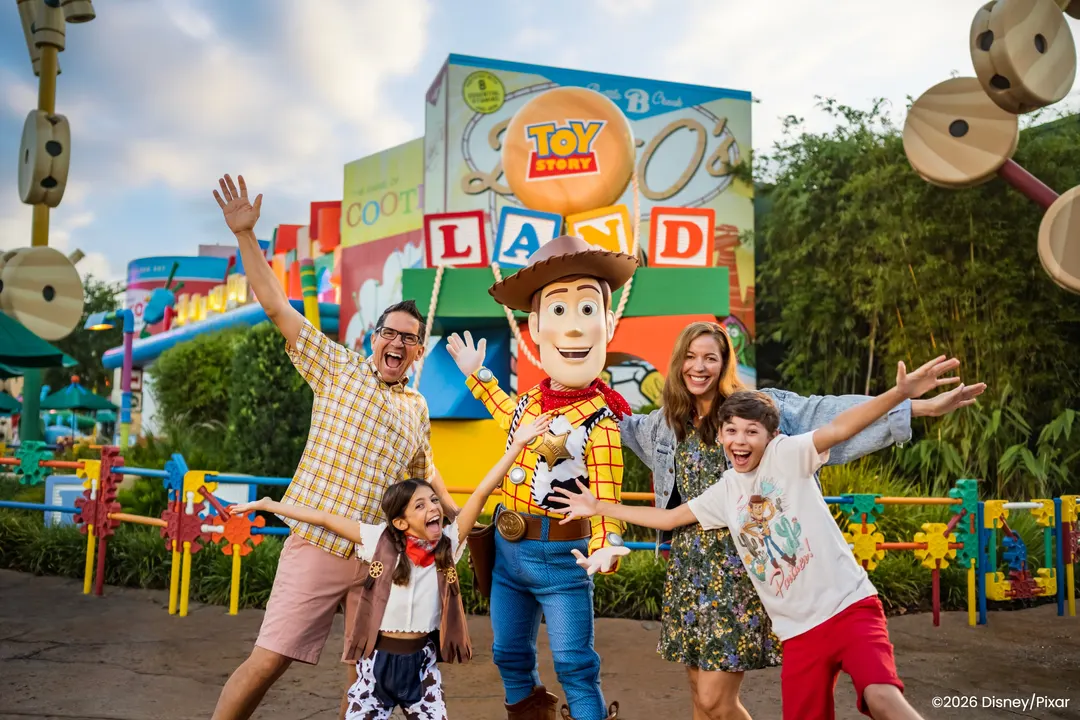 4-Day 4-Park Walt Disney World Ticket (2026)